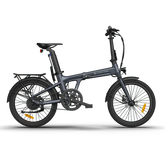 ADO AIR 20S Rear rack + Iron mudguard